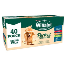 Load image into Gallery viewer, Winalot Perfect Portions Adult 40x100g - All Options
