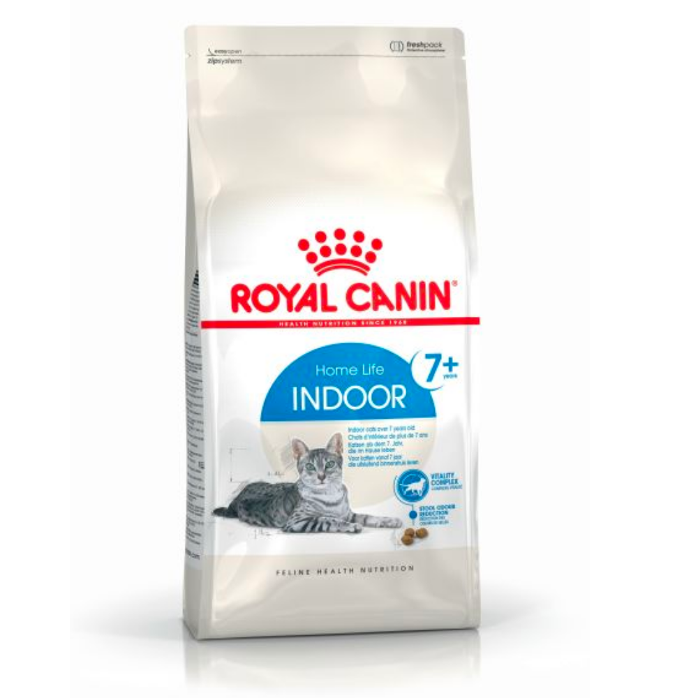 Royal Canin Indoor 7+ Senior Dry Cat Food For Cats 3.5kg