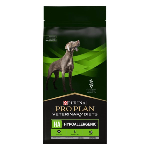 Pro Plan Veterinary Diet Canine HA Hypoallergenic Dog Food 11kg