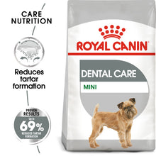 Load image into Gallery viewer, Royal Canin Dry Dog Food For Dental Care In Mini Dogs 8kg

