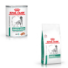 Load image into Gallery viewer, Royal Canin Veterinary Health Nutrition Canine Diabetic Dog Food- Various Sizes
