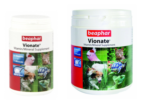 Beaphar Vionate Vitamin / Mineral Supplement Powder 