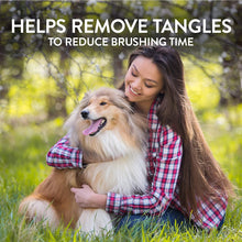 Load image into Gallery viewer, TropiClean Easy To Use Sweet Pea Tangle Remover For Pets 473ml
