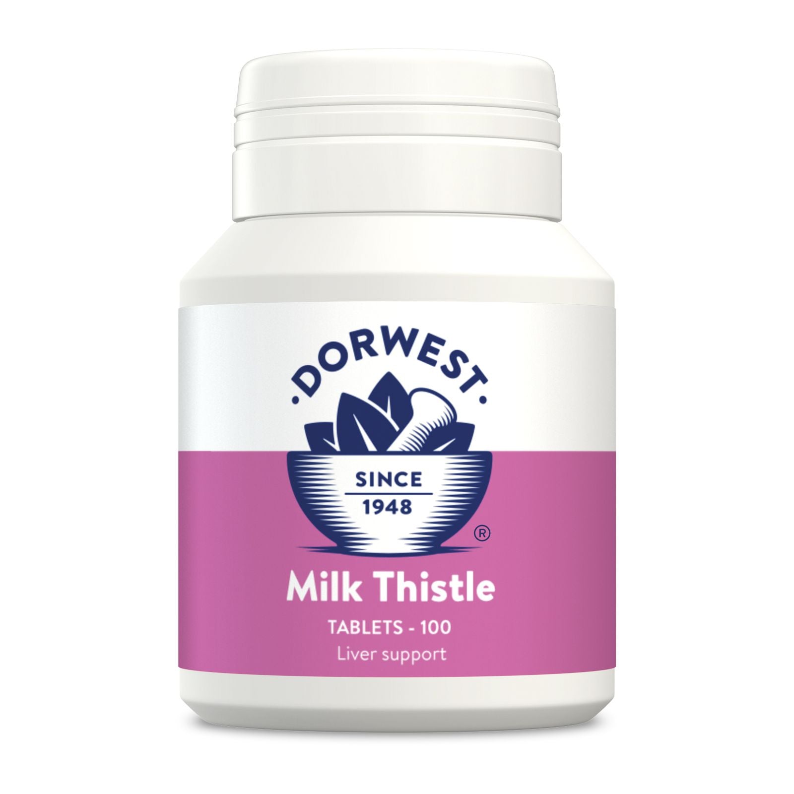 Dorwest Herbs Milk Thistle Tablets Liver Supplement