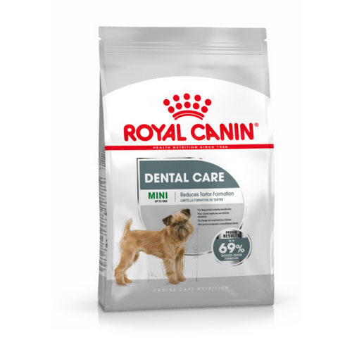 Royal Canin Dry Dog Food For Dental Care In Mini Dogs 8kg