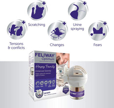 Load image into Gallery viewer, Feliway Optimum Diffuser &amp; Refill Packs For Cats 48ml
