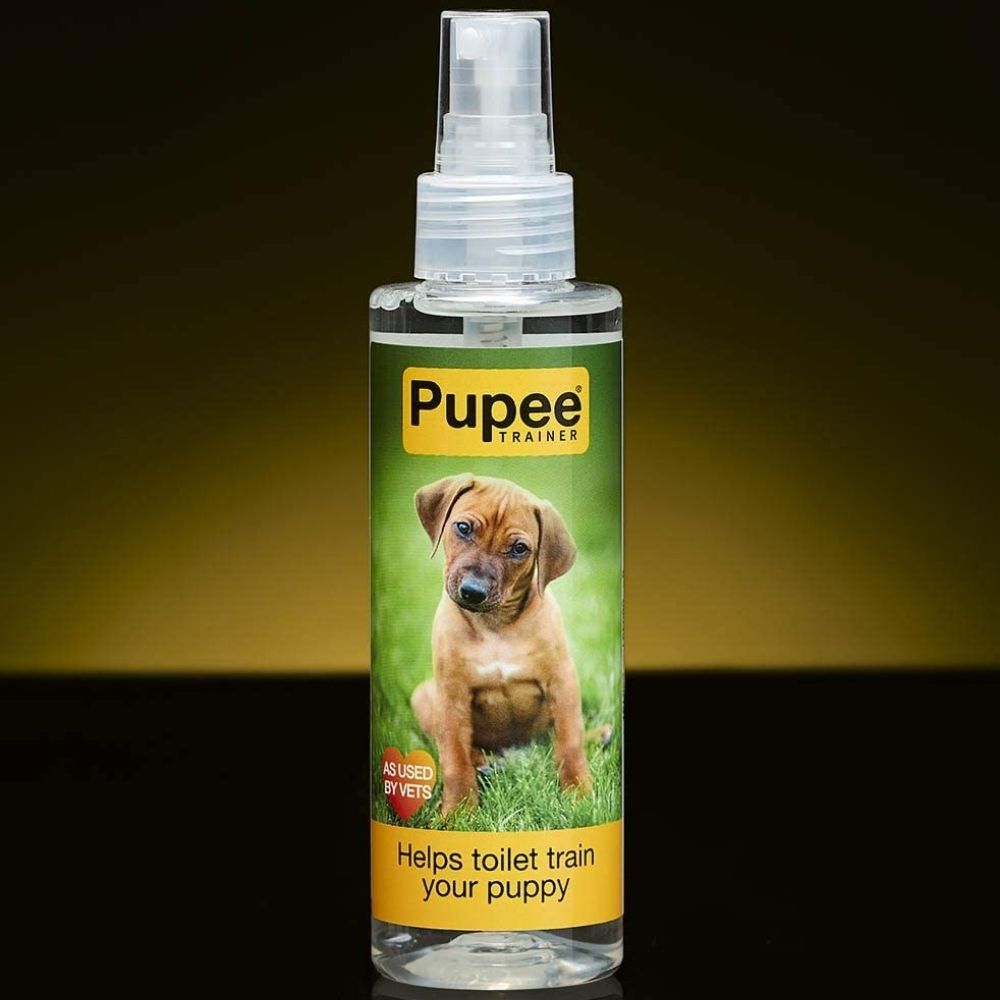 Pupee Trainer Toilet Training Aid | Natural Attractant Spray | Simple and Efficient Puppy Training