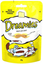 Load image into Gallery viewer, Dreamies 60g x 8 Pack in Various Flavours 
