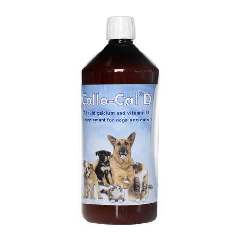 Collo Cal D - Liquid Calcium & Vitamin D For Cats & Dogs 
