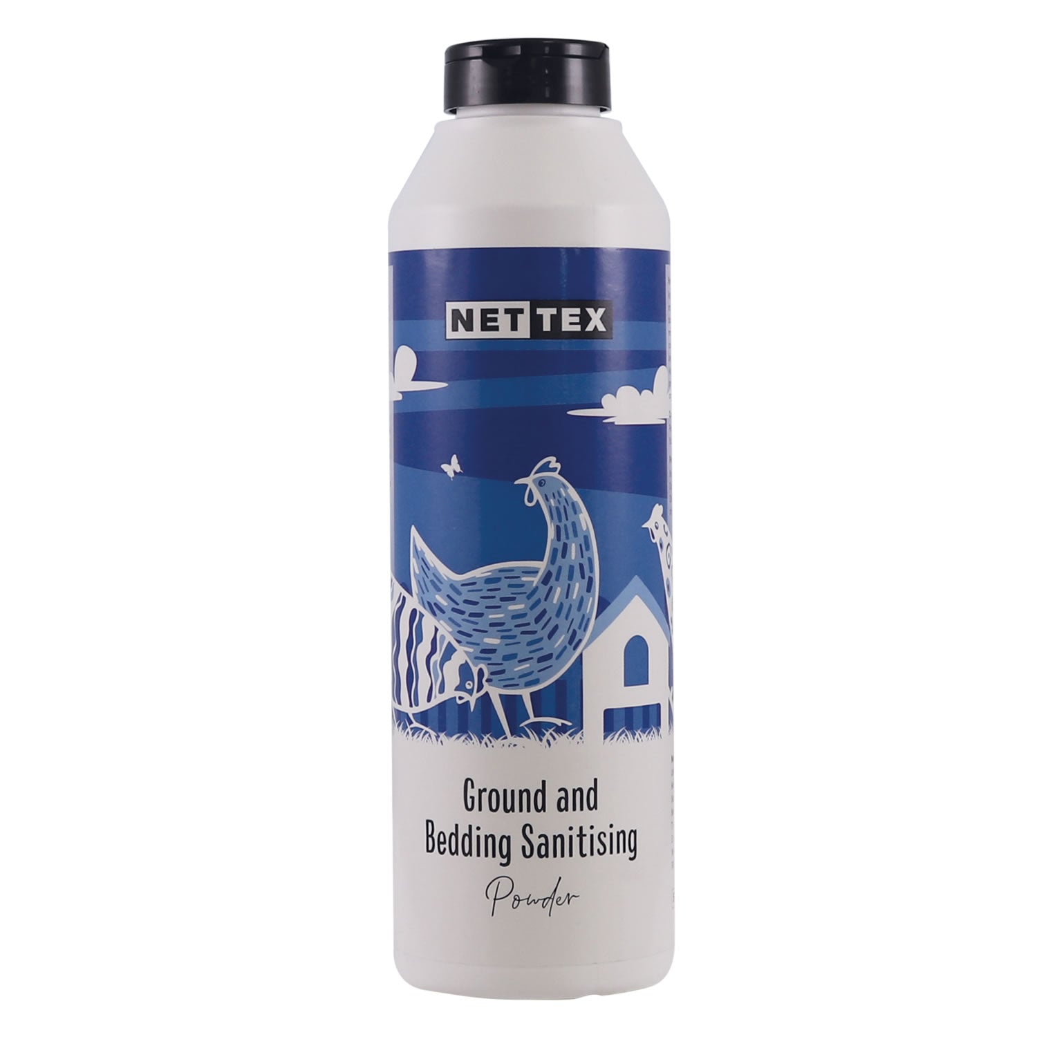 Nettex Ground And Bedding Sanitising Powder- Various Sizings