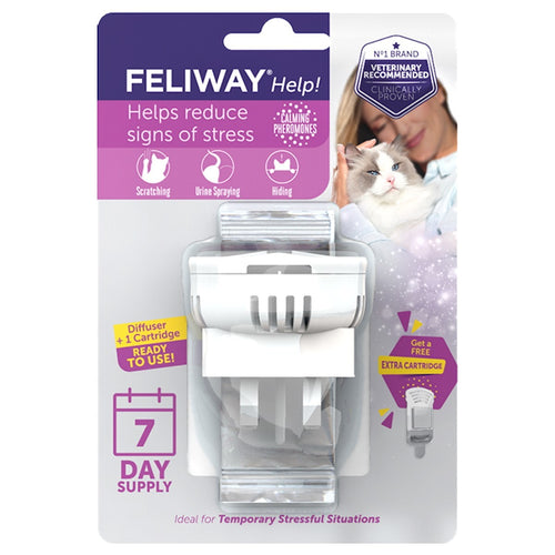Ceva Feliway Help Starter Kit & Refill
