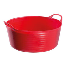 Load image into Gallery viewer, Red Gorilla Tubtrug Flexible Bucket- Small Shallow
