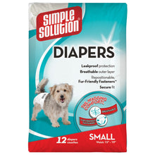 Load image into Gallery viewer, Simple Solution Disposable Dog Diapers - All Sizes
