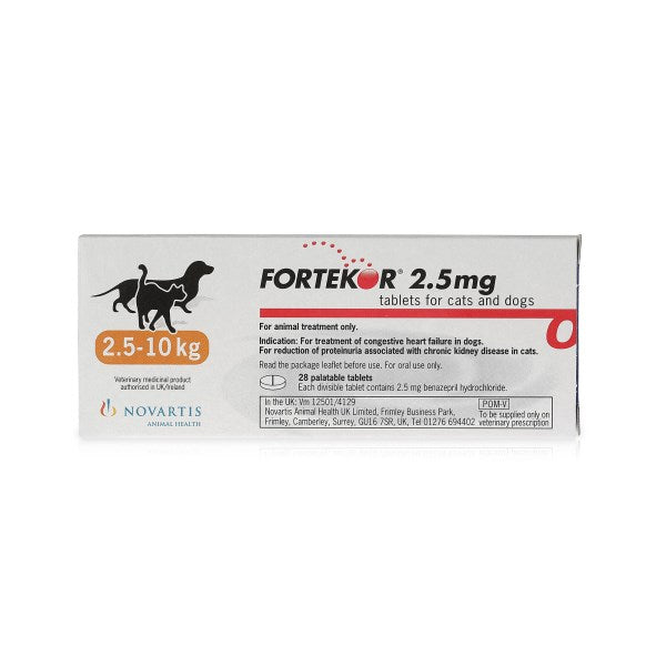 Elanco Fortekor For Dogs And Cats 28 Tablets