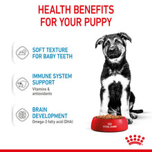 Load image into Gallery viewer, Royal Canin Nutritional Wet Dog Food For Maxi Puppy Dogs 10x140g
