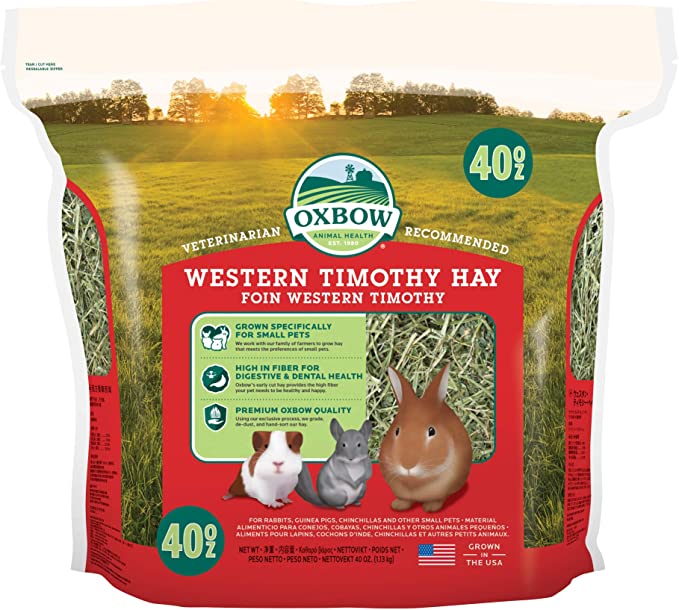 Oxbow Western Timothy Hay- Various Sizes 