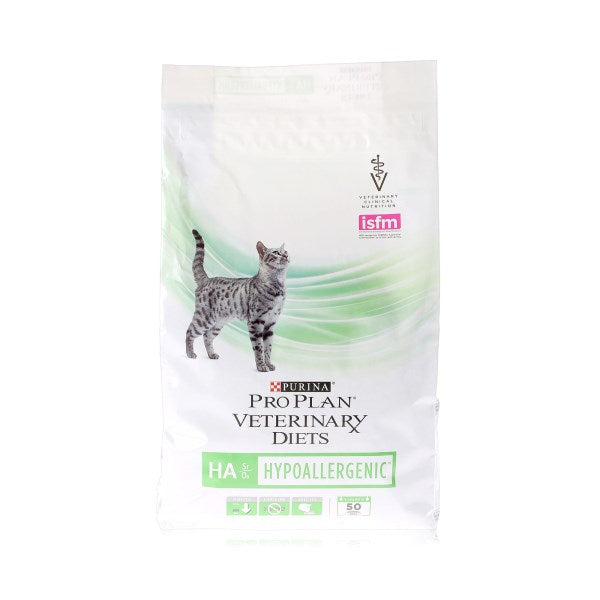 Purina Veterinary Diet Feline HA Hypoallergenic Cat Food - 3.5kg