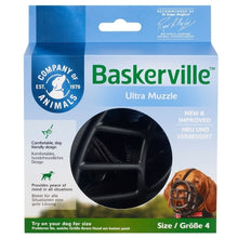 Load image into Gallery viewer, Baskerville Ultra Muzzle For Training Various Sizes
