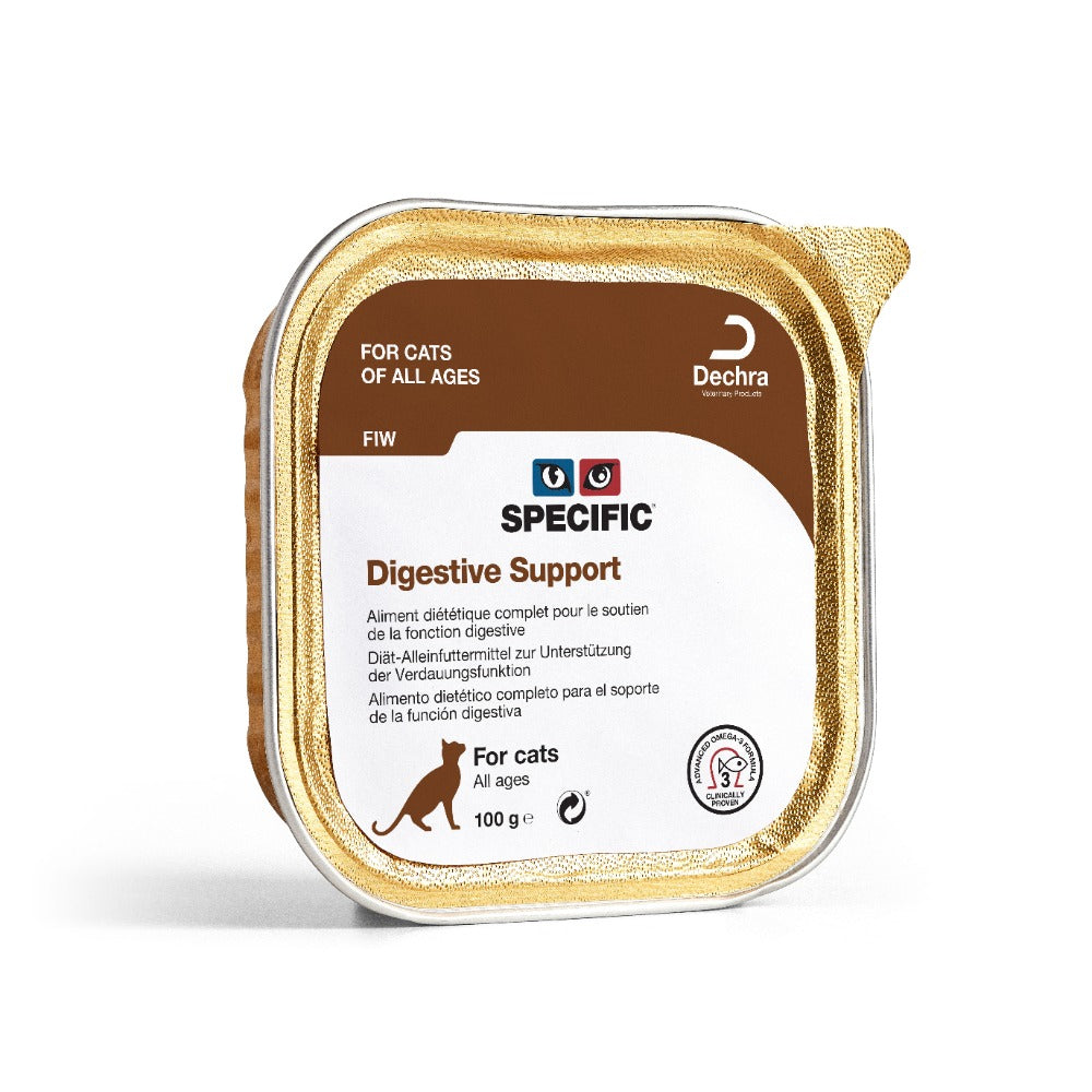Dechra Specific FIW Digestive Support Wet Cat Food