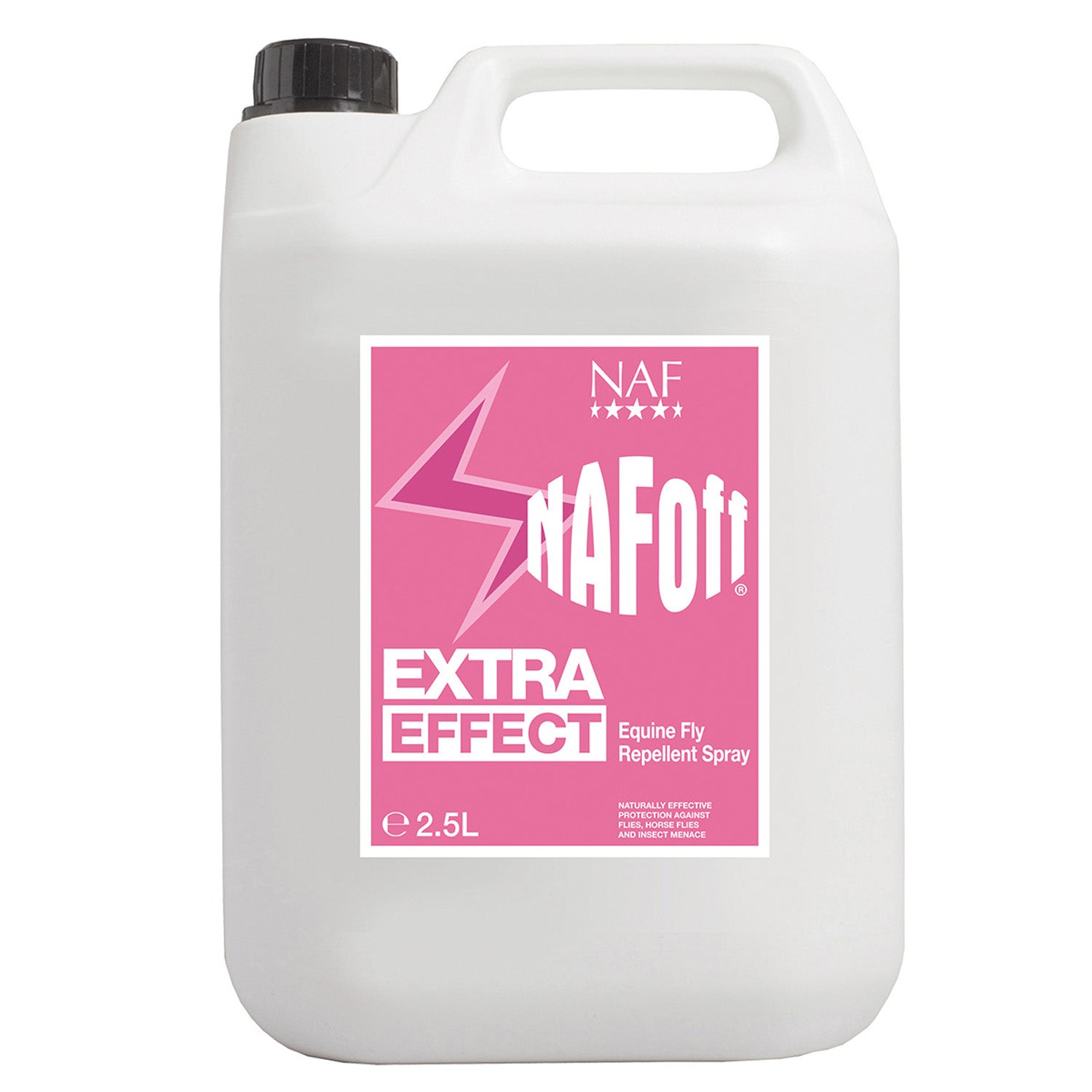 NAF OFF Extra Effect Equine Repellent Spray Refill 2.5LT