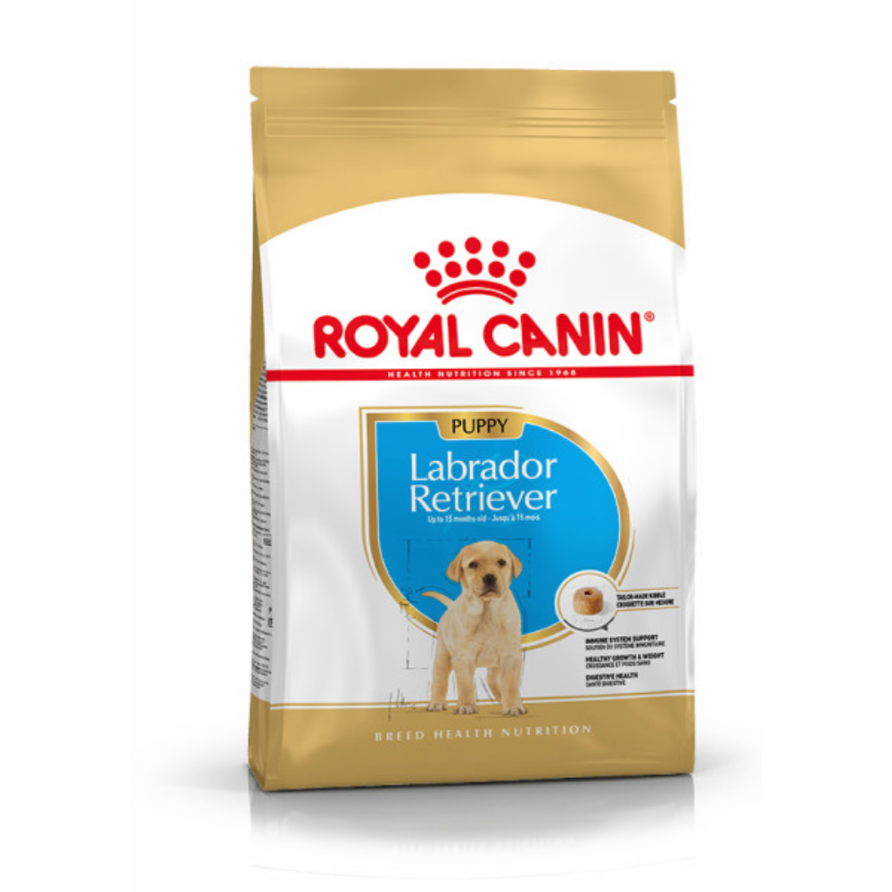 Royal Canin Dry Dog Food Specifically For Puppy Labrador Retriever - All Sizes
