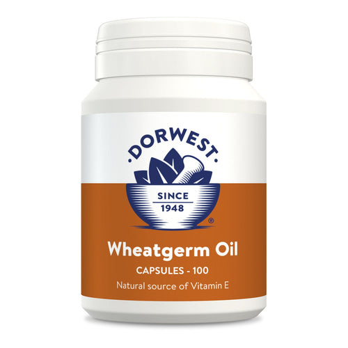 Dorwest Wheatgerm Oil Capsules For Pets