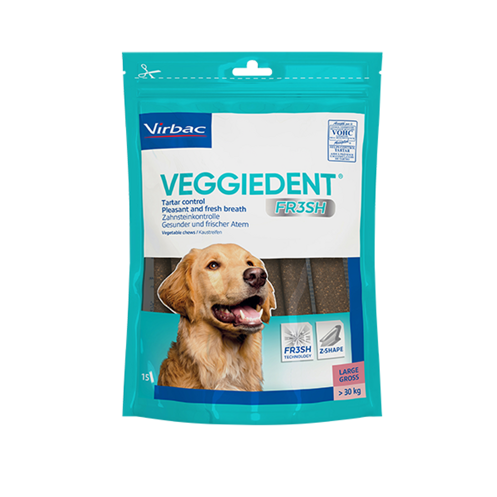 Veggiedent Fresh Dog Dental Chews