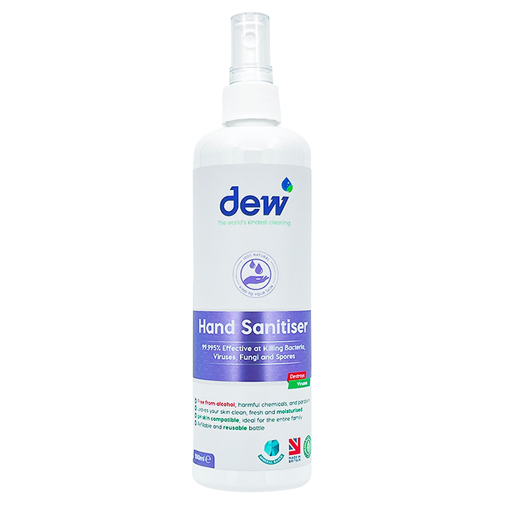 Dew Eco-Friendly & Natural Hand Sanitiser Gel - All Sizes