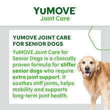 Load image into Gallery viewer, YuMOVE Joint Care for Senior Dogs | Various Sizes 
