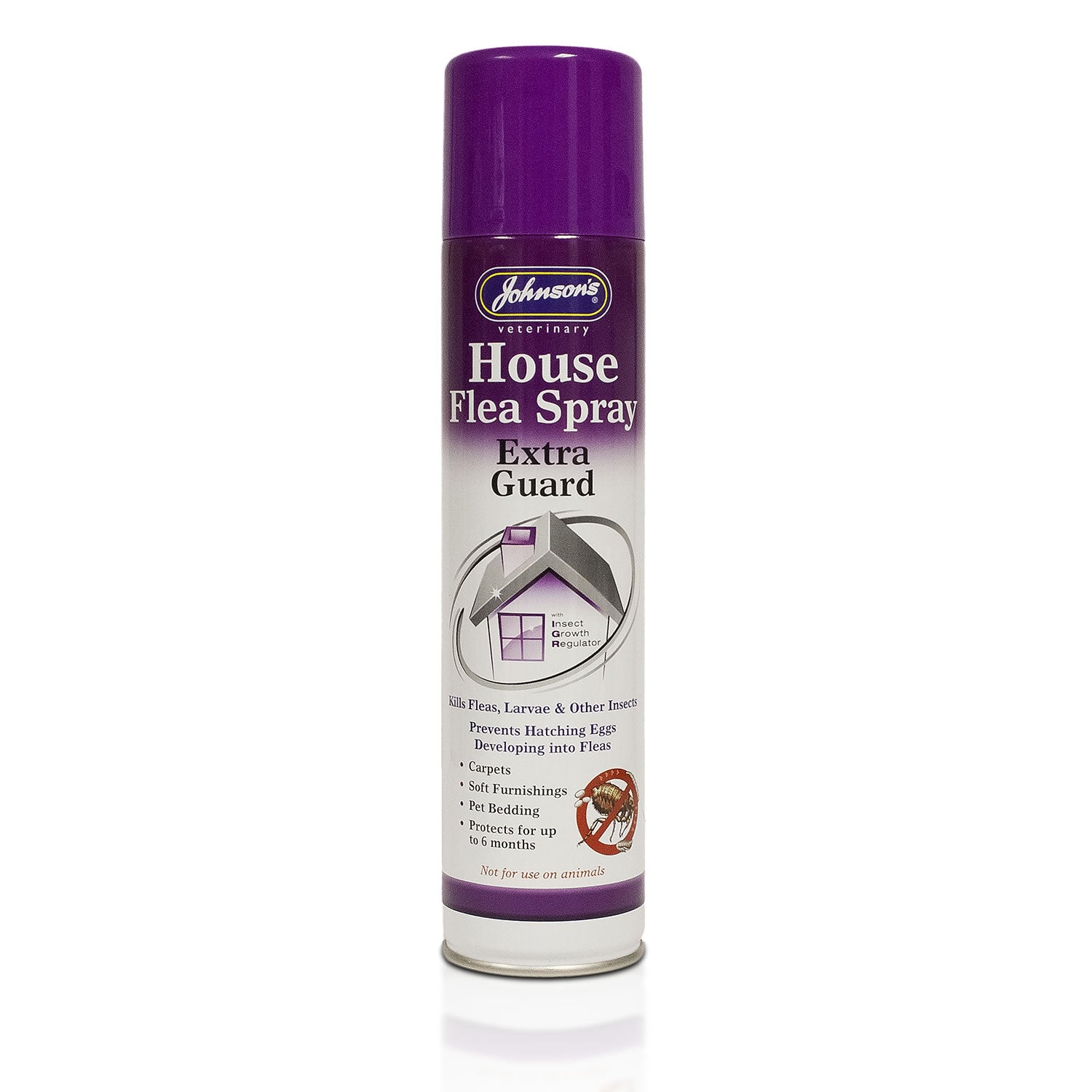 Johnson's Veterinary House Flea Spray- 400ml