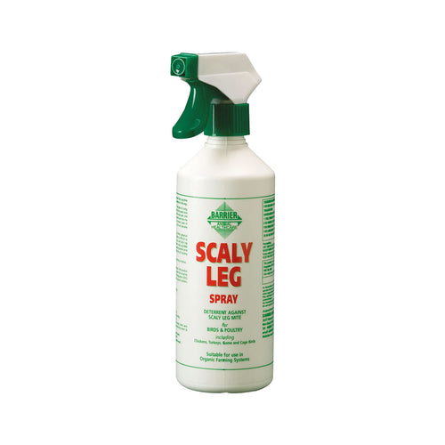 Barrier Scaly Leg Spray For Birds And Poultry 500ml