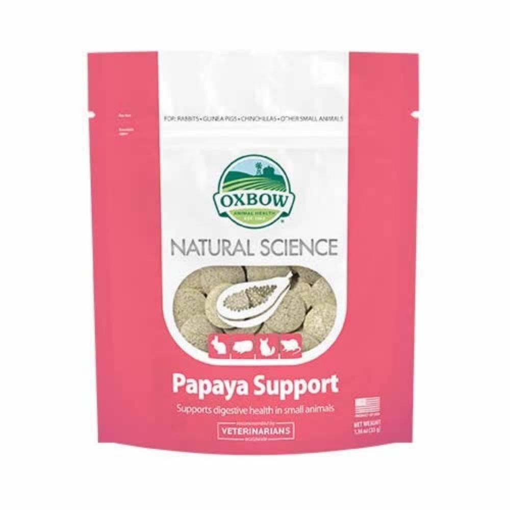 Science Papaya Digestion Support Supplement Small Animals