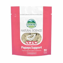 Load image into Gallery viewer, Oxbow Natural Science Papaya Digestion Support Supplement For Small Animals
