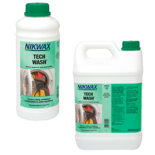 Nikwax Tech Wash- Various Sizes 