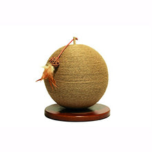 Load image into Gallery viewer, Rosewood Parsley Natural Jute Cat Scratcher - 33 x 30 cm
