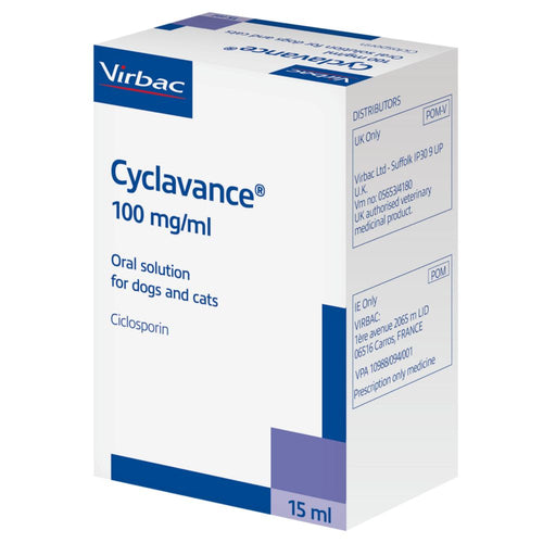 Virbac Cyclavance For Dogs and Cats