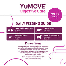 Load image into Gallery viewer, YuMOVE Digestive Care PLUS - Various Sizes 
