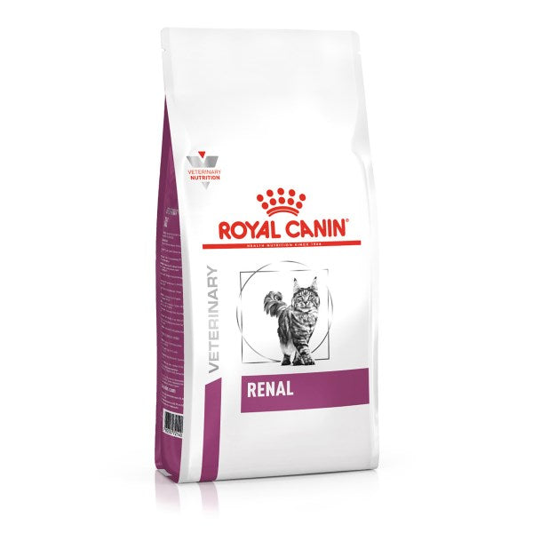 Royal Canin Veterinary Health Nutrition Feline Renal- Various Sizes