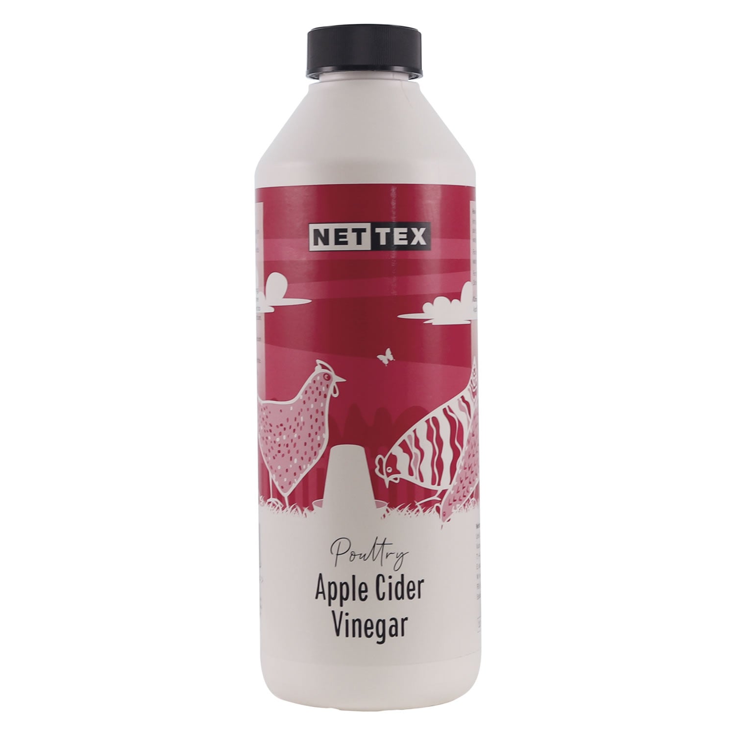 Nettex Poultry Apple Cider Vinegar- 1L