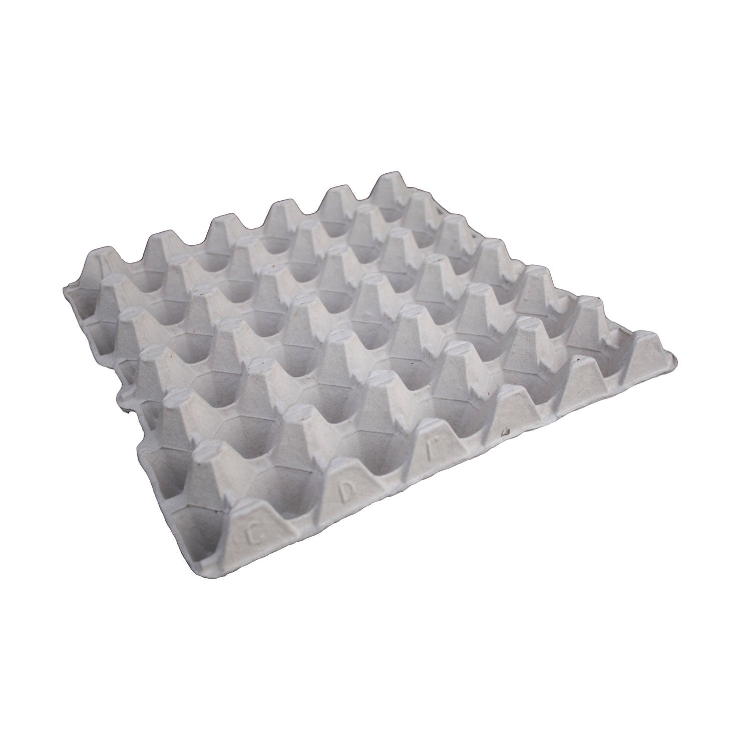 Eton Fibre Egg Tray Grey - Various Pack Size