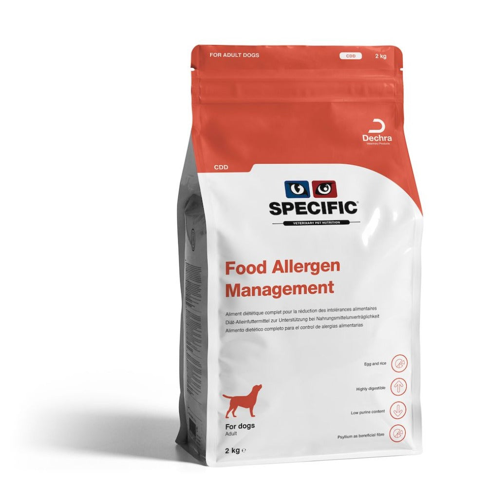 Dechra SPECIFIC™ CDD Food Allergen Management Dry Dog Food