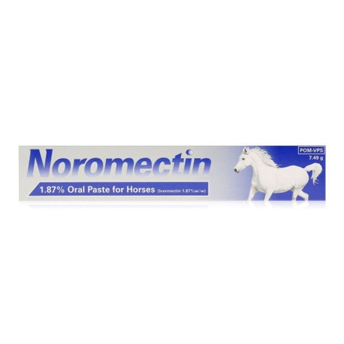 Noromectin 1.87% Oral Paste for Horses - 1 Syringe