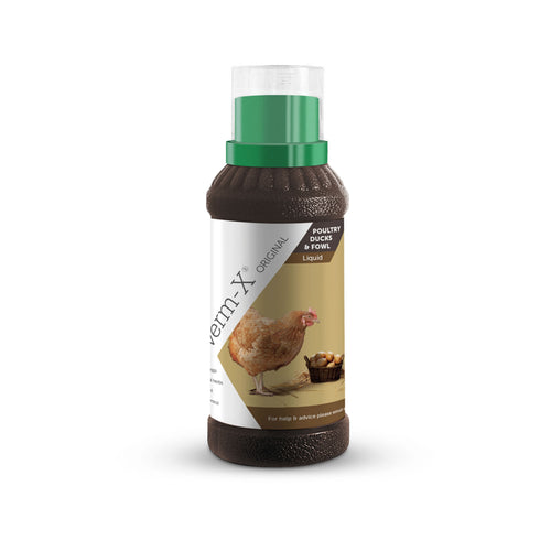 VERM-X Herbal Liquid Treatment For Poultry