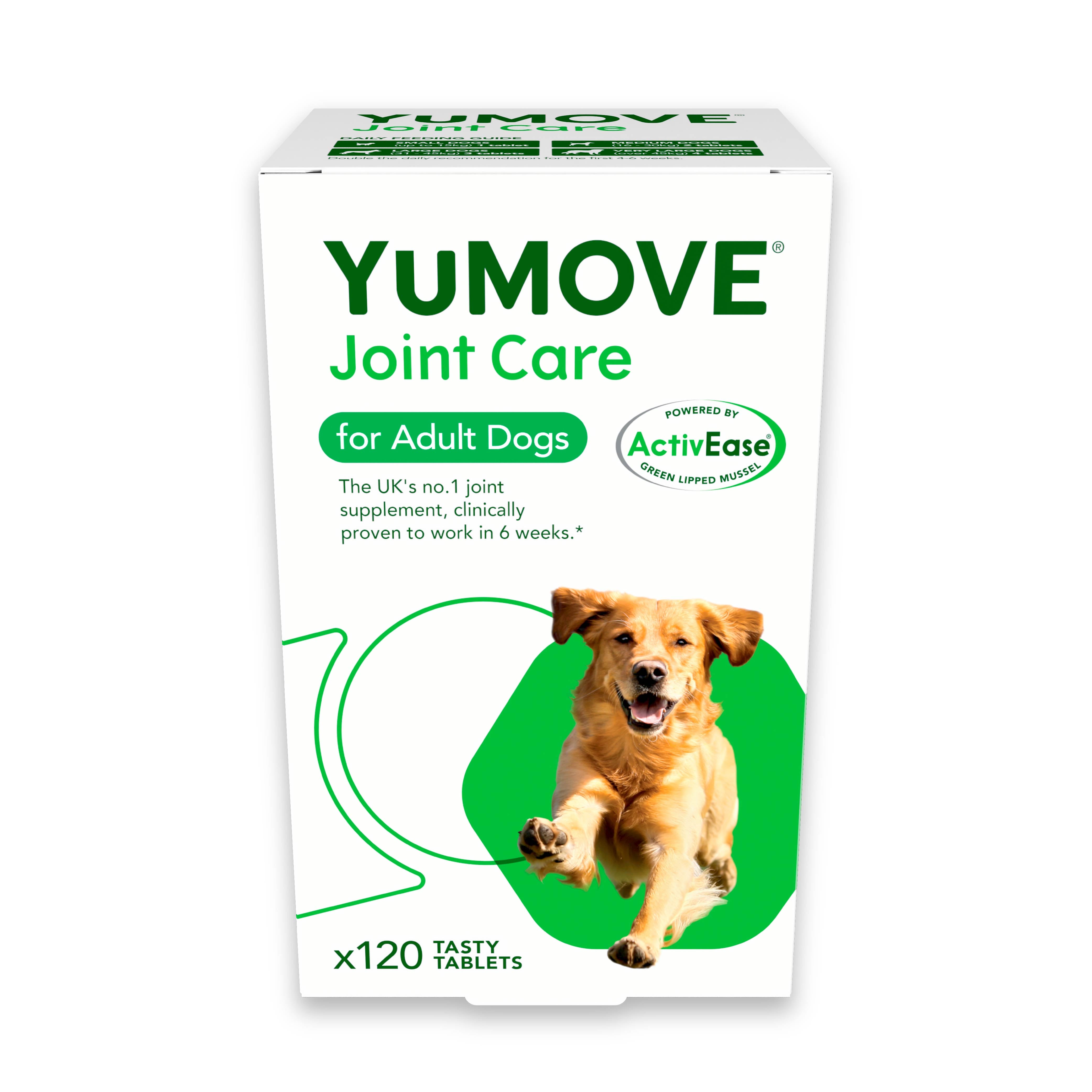 YuMOVE Joint Care for Adult Dogs | Various Sizes 