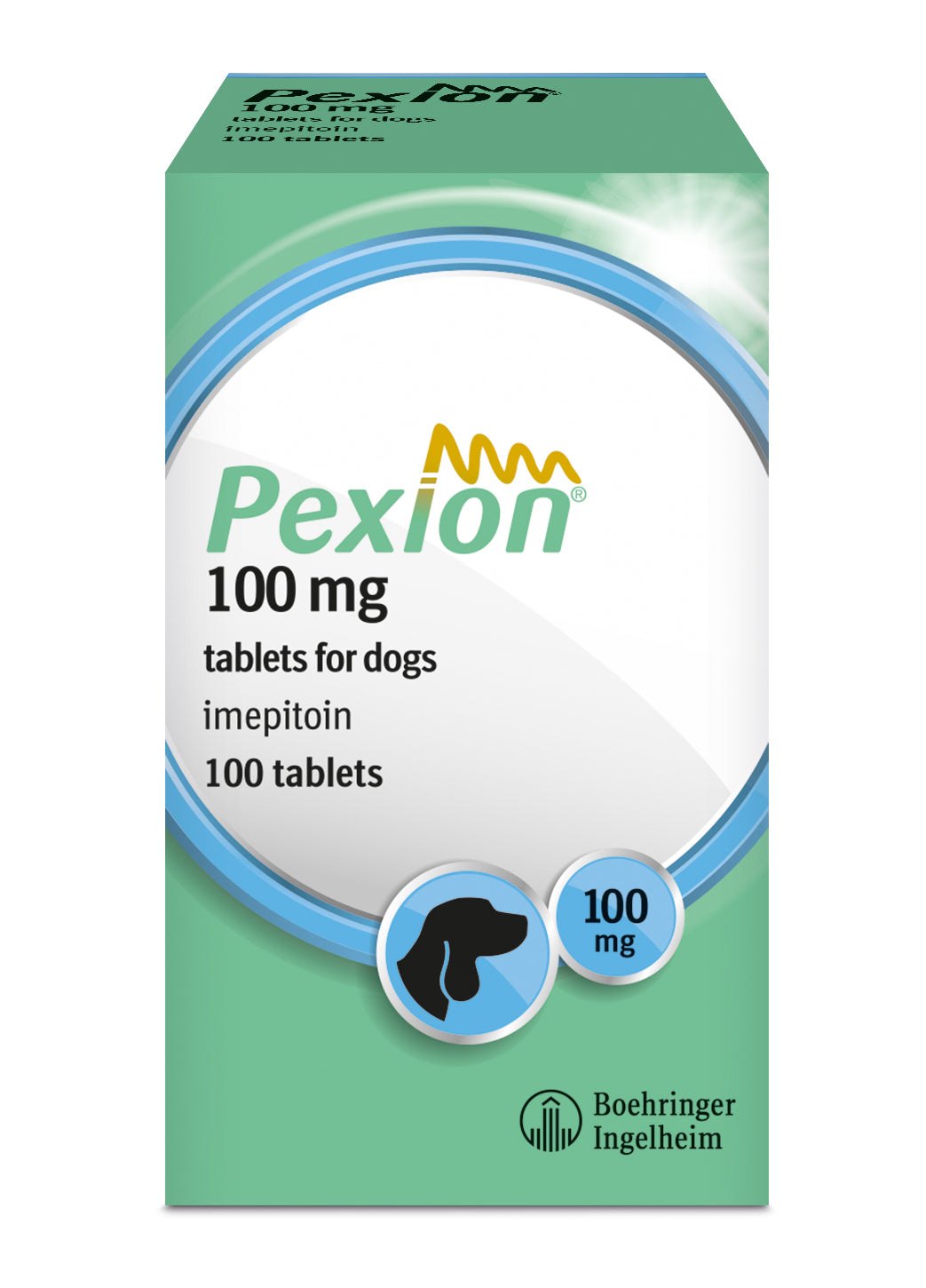 Boehringer Ingelheim Pexion Tablets For Dogs 100s