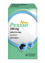 Load image into Gallery viewer, Boehringer Ingelheim Pexion Tablets For Dogs 100s
