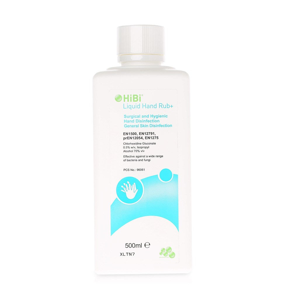 Hibiscub Liquid Hygienic Hand Disinfectant Rub 500ml