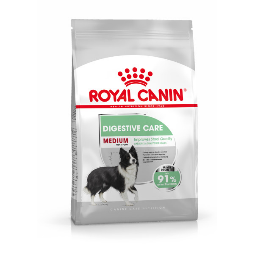Royal Canin Dry Dog Food For Digestive Care In Medium Dogs - All Sizes