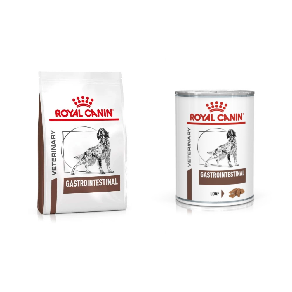 Royal Canin Veterinary Health Nutrition Canine Gastrointestinal Dog Food All Types