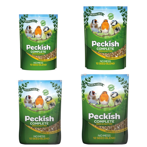 Peckish Complete Energy Filled Seed Mix For Birds - All Sizes